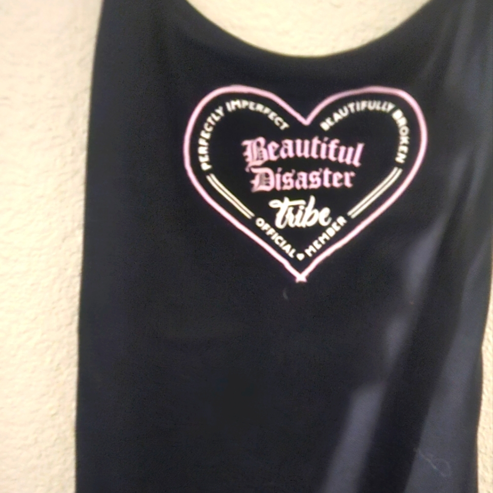 Beautiful Disaster Tribe Tank - Picture 2 of 5